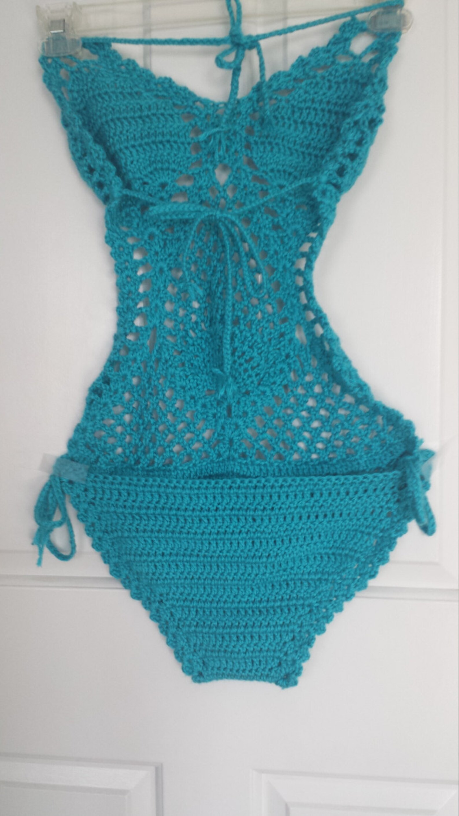 Crochet Bathing Suit Pattern PDF Crochet Monokini Crochet - Etsy