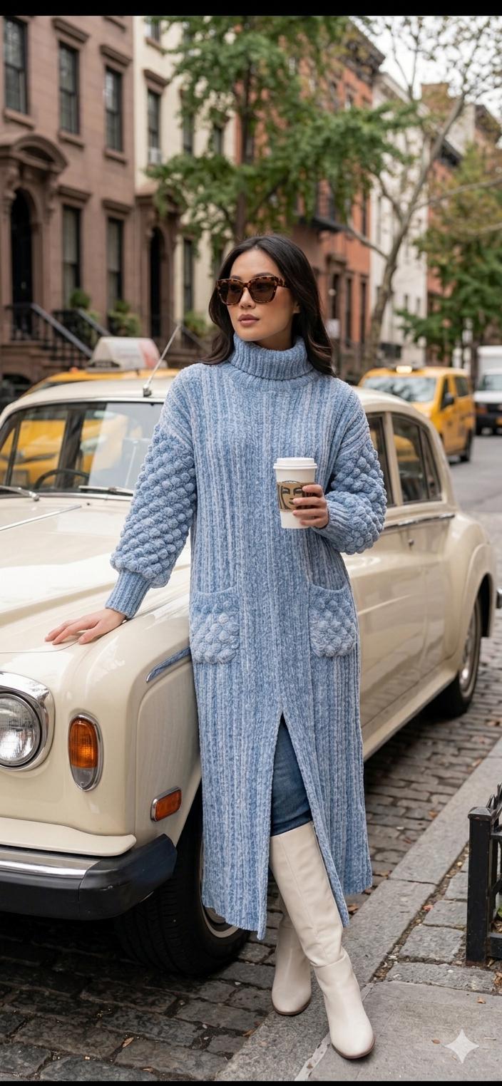 30 Duster Crochet Patterns for Boho Layers, Lace Cardigans, and Statement Coats 11 Velvet Twilight Ribbed Duster