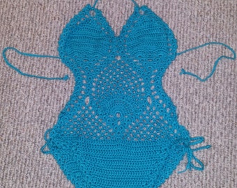 [RONRON] CROCHET PATTERN MONOKINI /追跡付 Dresden Bodysuit Crochet Pattern – The Crocheting