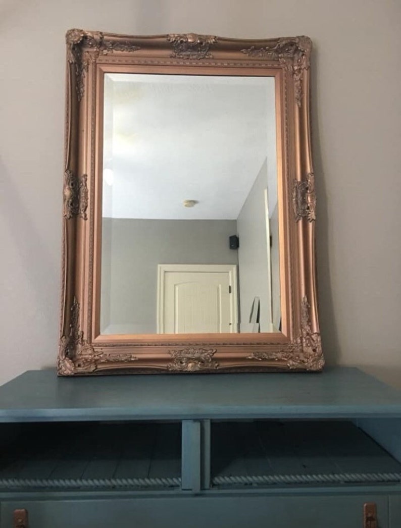 Entertainment center tv stand dresser mirror