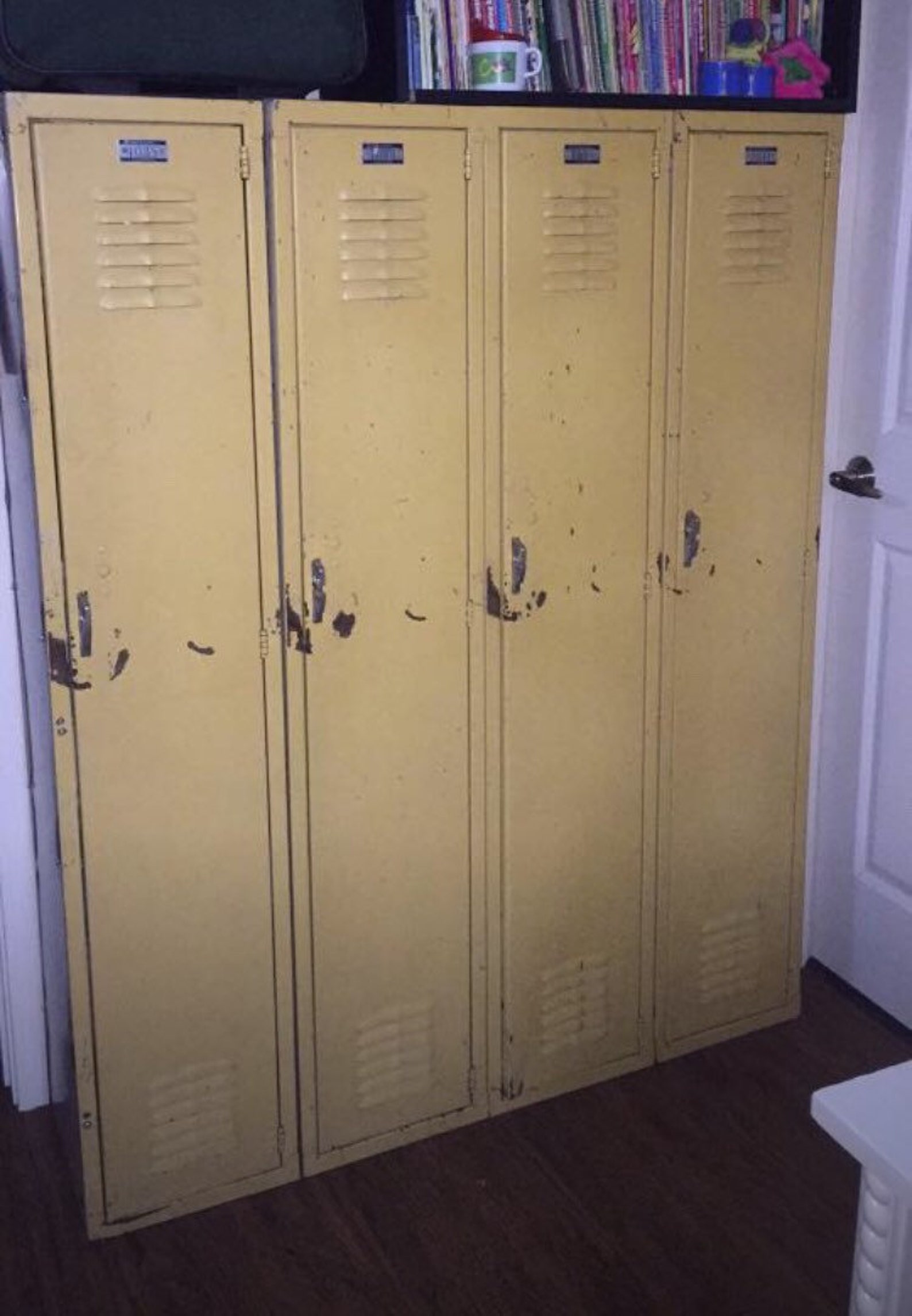 SOLD Vintage old school lockers Etsy