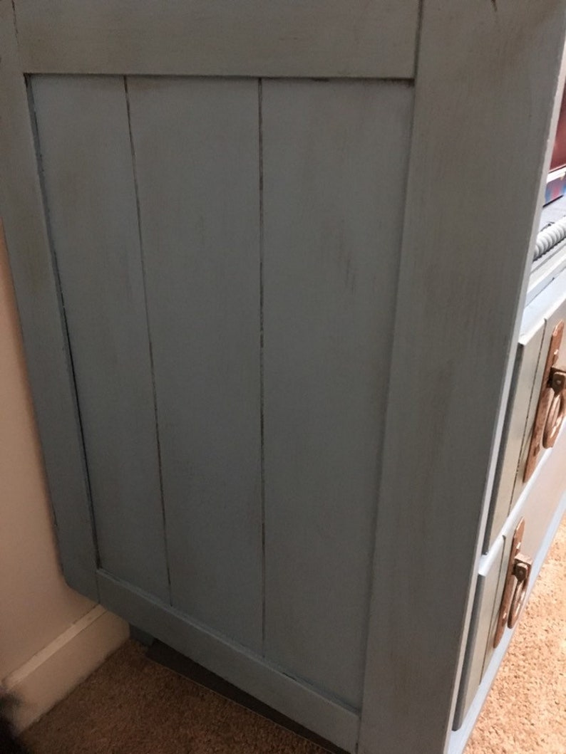 Entertainment center tv stand dresser mirror