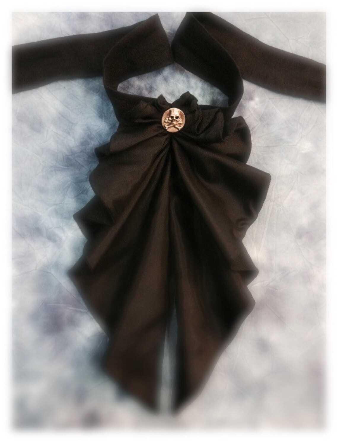 Men's linen and silk Jabot Etsy