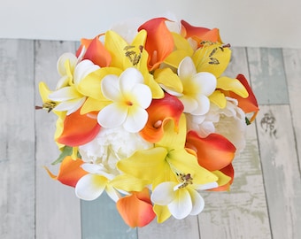 Artificial Wedding Bouquet Wedding Bouquet Silk Bouquet Etsy