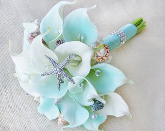Beach themed bouquet Clearance