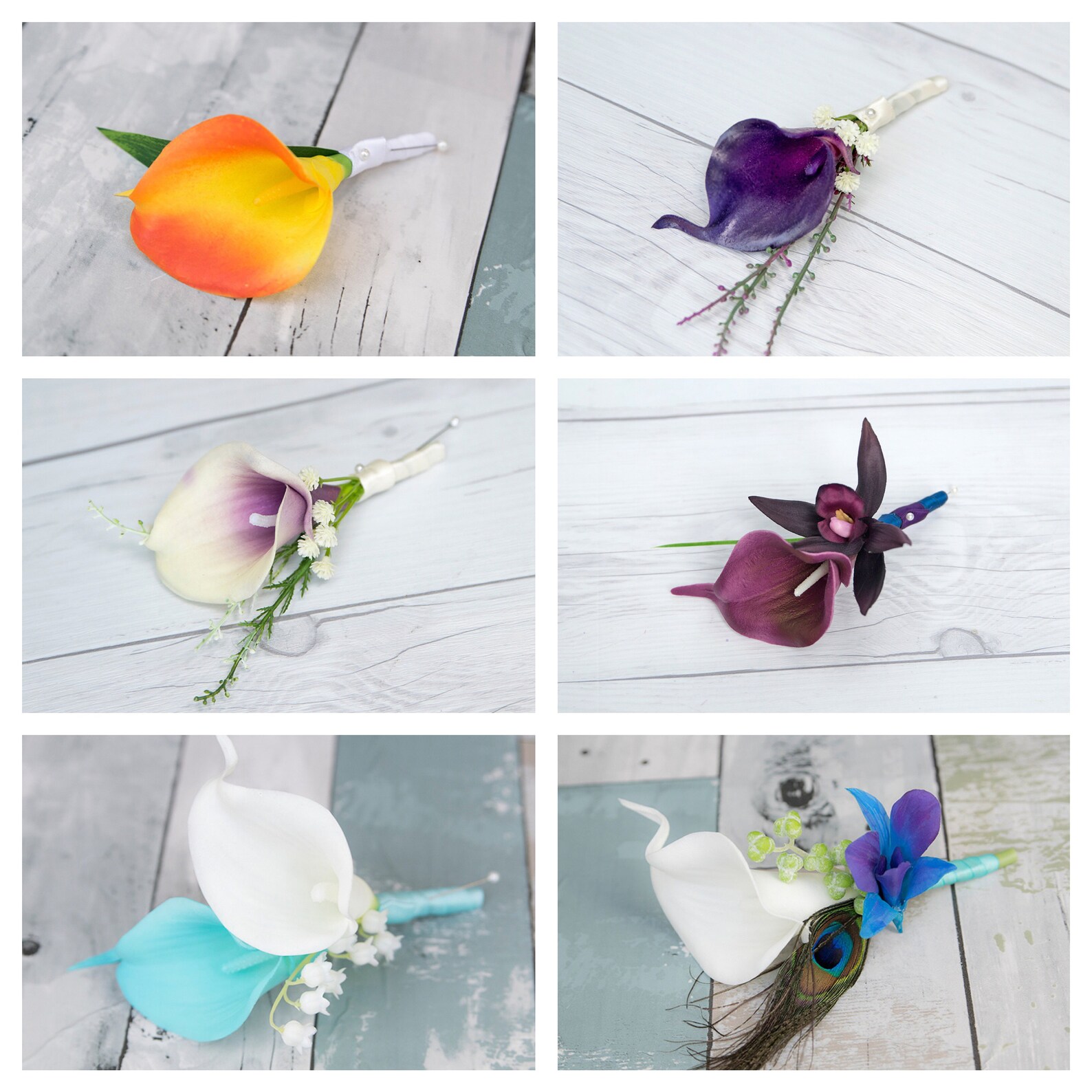 CUSTOM Boutonniere Matching Your ORDER Rustic Boutonniere Etsy