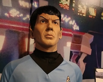 SPOCK Leonard nimoy star trek