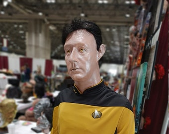 Commander DATA Star Trek estatua de utilería de tamaño natural figura de terror