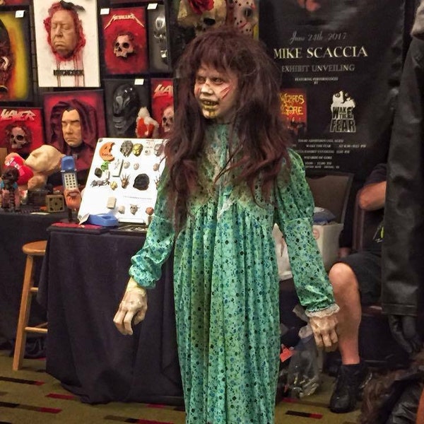 EXORCIST REGAN  Life Sized Prop Doll horror statue Halloween