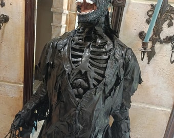 TARMAN Return of the Living Dead estatua de tamaño natural horror prop