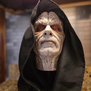 Busto del Emperador Palpatine de Star Wars imagen 1