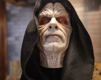 Star wars Emperor Palpatine bust