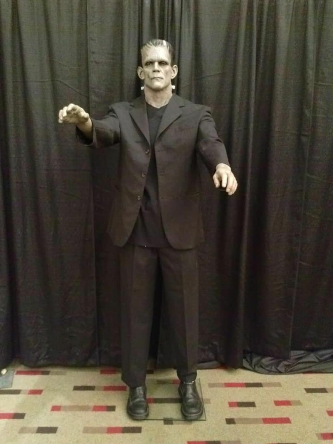 FRANKENSTEIN MONSTER Life Sized Statue Horror Prop Etsy