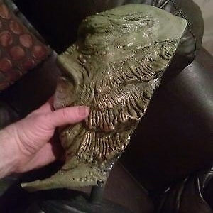 Creature from the black lagoon Gillman life size head bust horror image 2