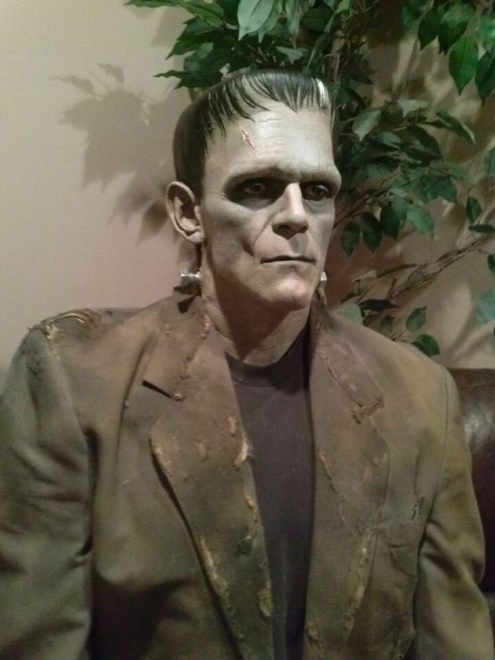 FRANKENSTEIN MONSTER Life Sized Statue Horror Prop Etsy UK