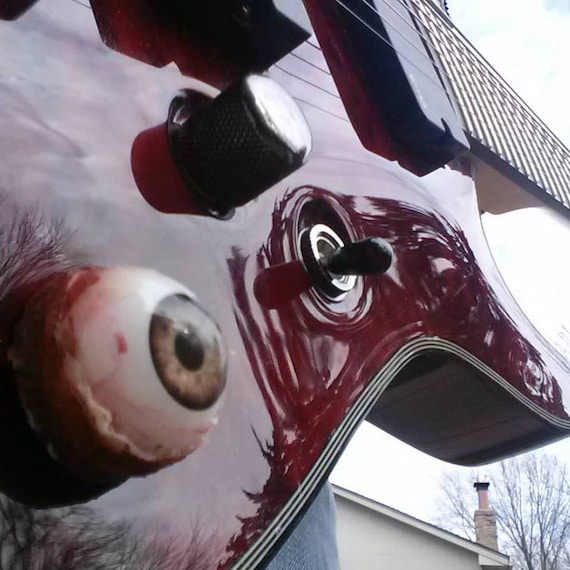 EYEBALL guitar volume/tone knob Etsy