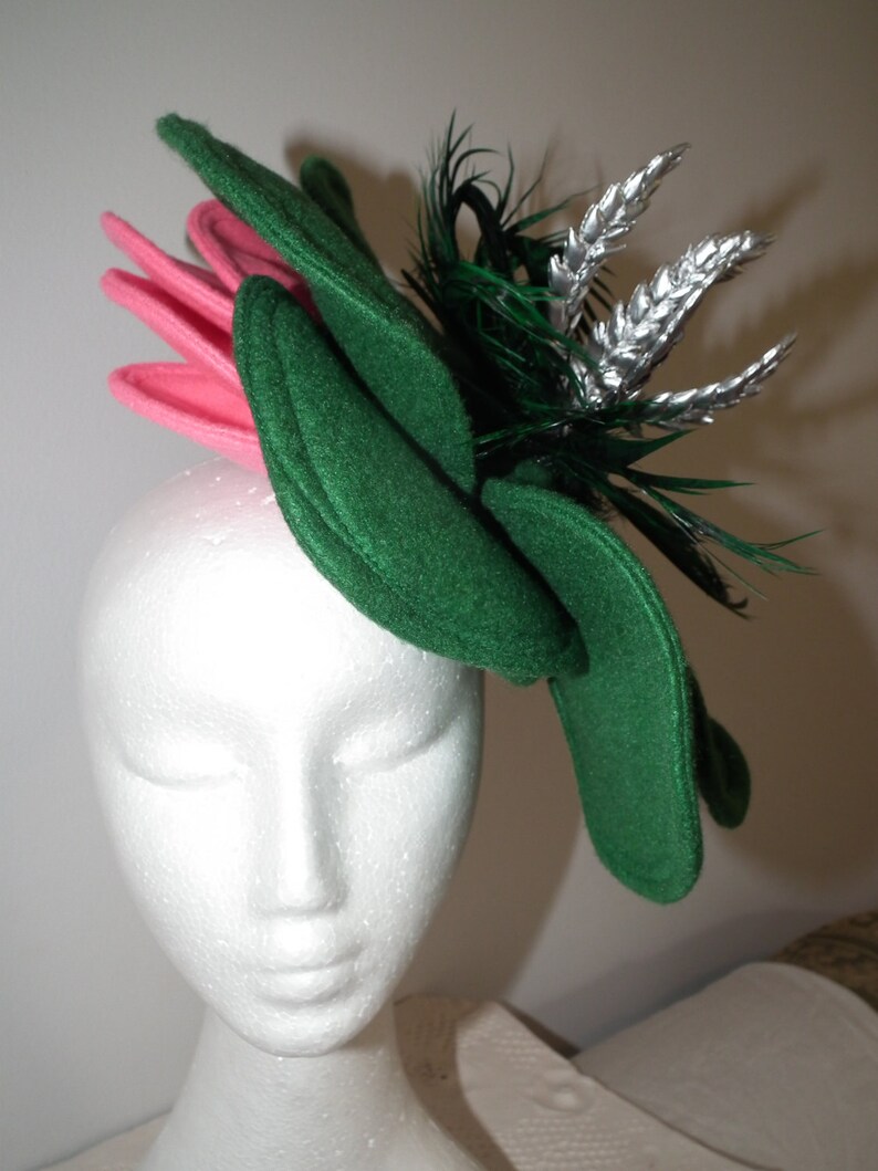 IRISH DANCER fascinator AW autumn winter millinery headpiece Etsy