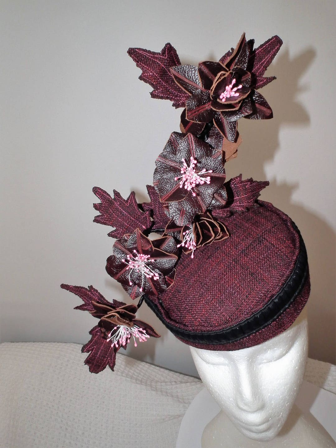 MARCHETTA New Autumn Winter Fall Race Day Head Piece Head Wear Race Hat ...