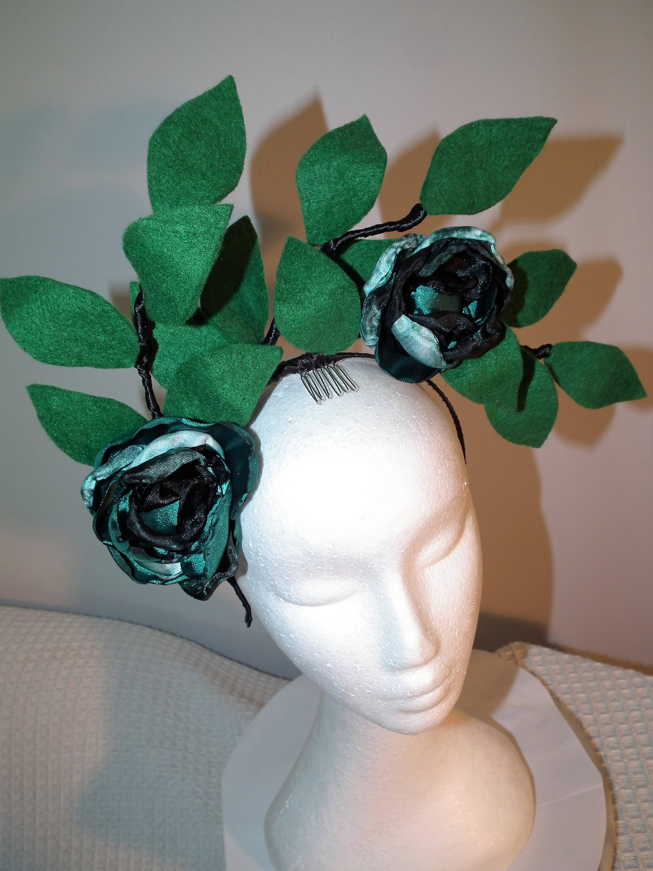 Winter Autumn Fall Headpiece - Etsy 