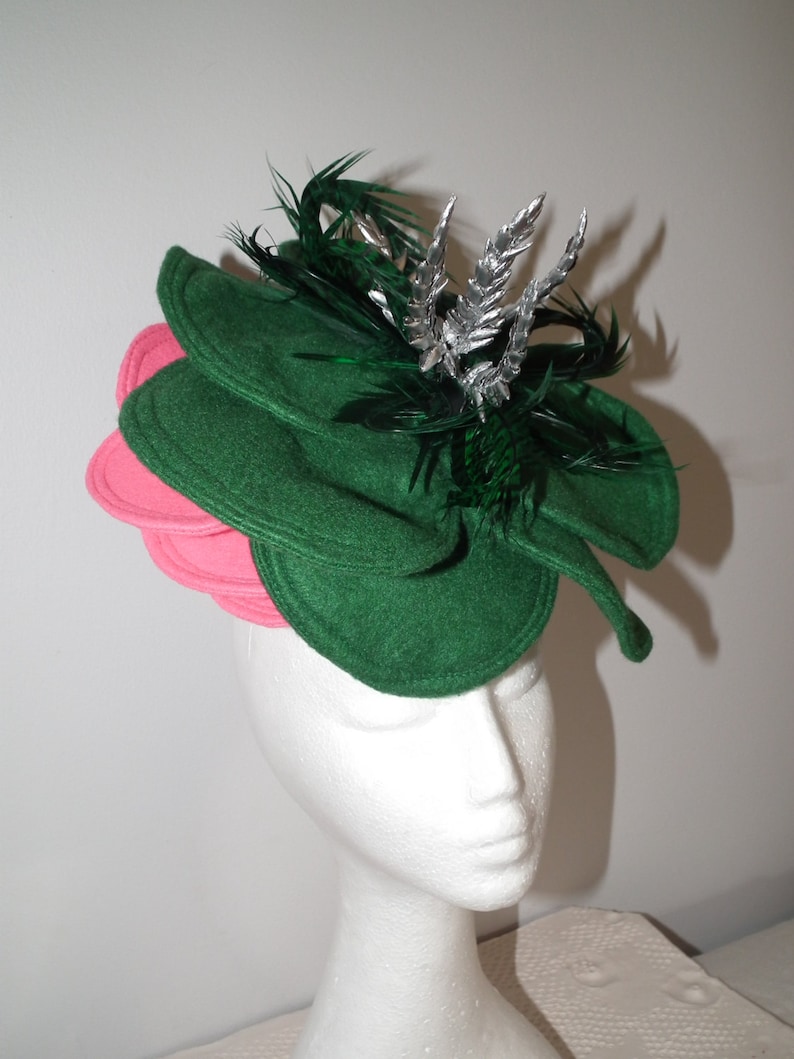 IRISH DANCER Fascinator AW Autumn Winter Millinery Headpiece Etsy