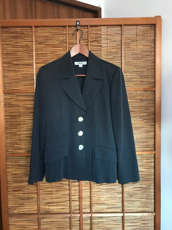 Vintage Louis Feraud blazer - image 1