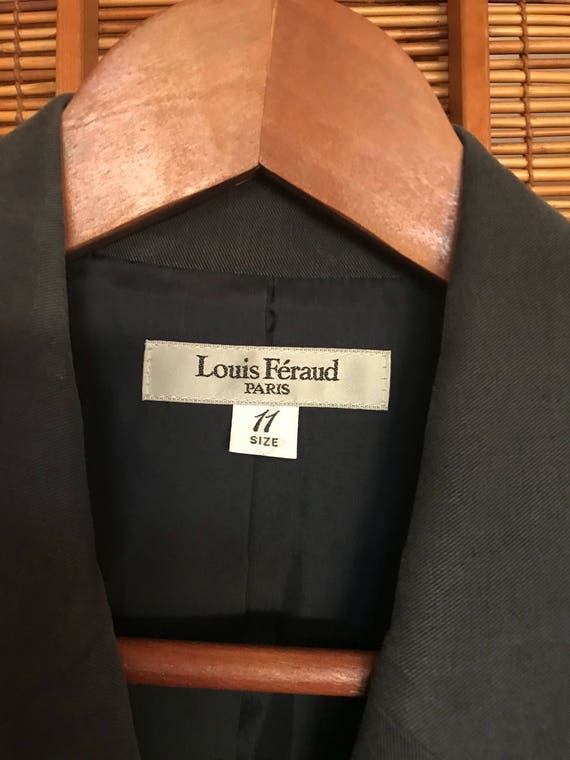Vintage Louis Feraud blazer - image 4