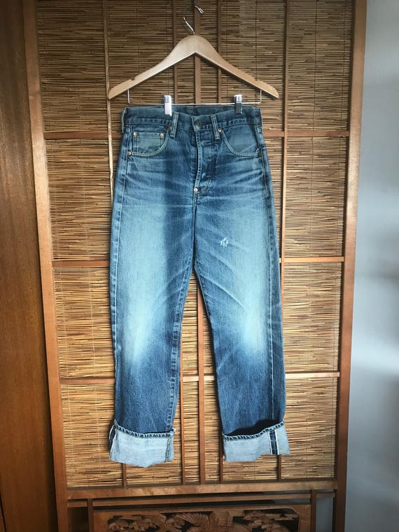 Japanese Levis LVC 702XX red line 