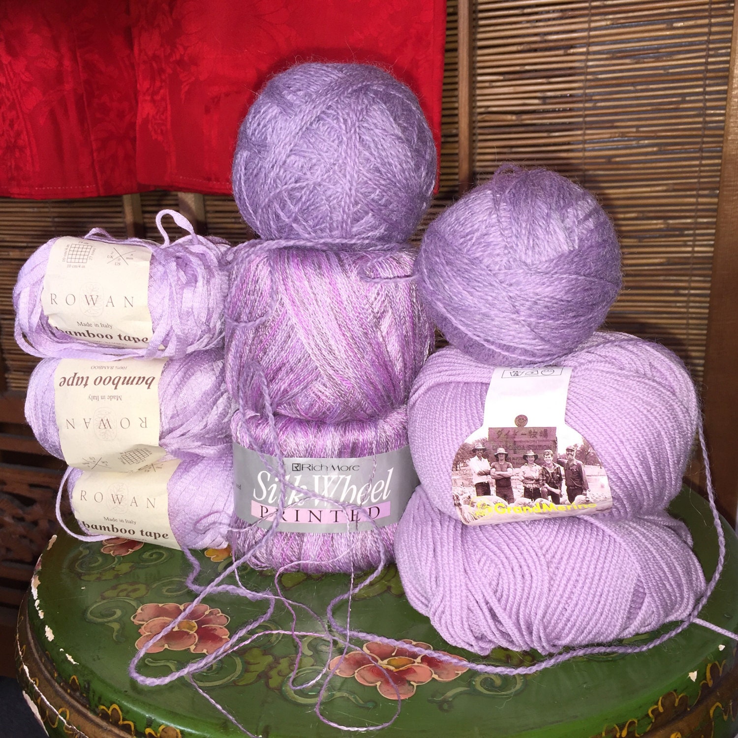 DIRTY KNITTING WOOL YARN JOBLOT CLEARANCE LOT SALE - 5KG - 10KG - 20KG Yarn  Box