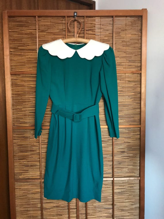 Vintage Japanese designer Hanae Mori boutique dres