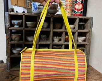 Vintage Missoni funky striped bag