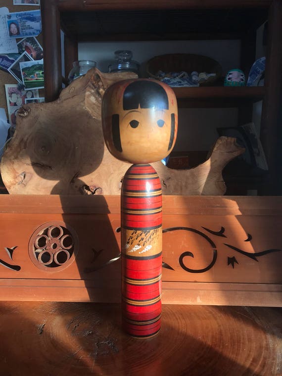 kokeshi dolls etsy