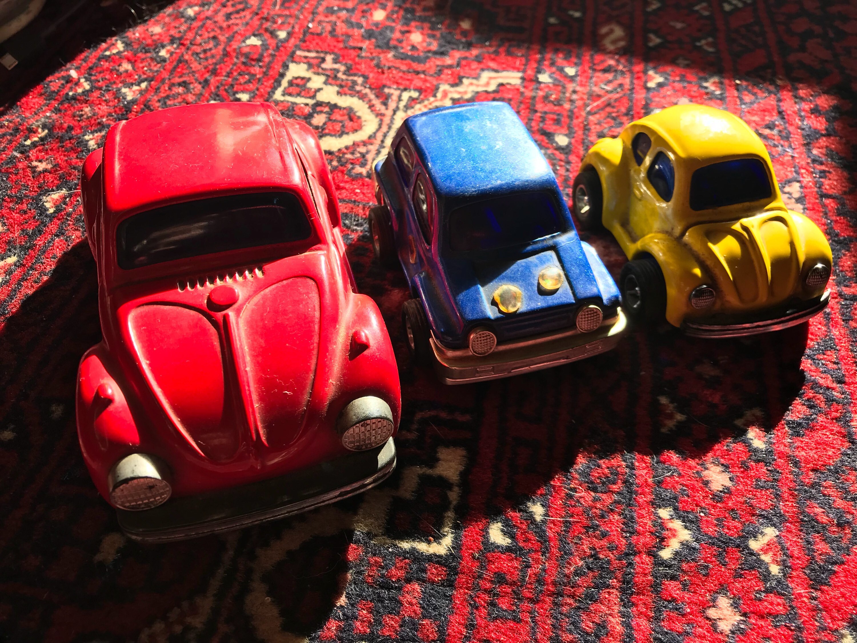 vintage tin model cars