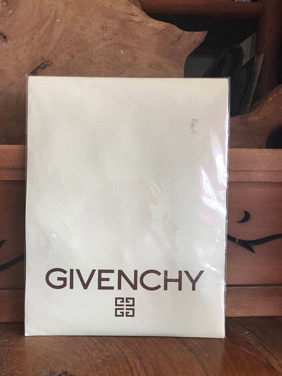 Vintage designer Givenchy 100% nylon pantyhose