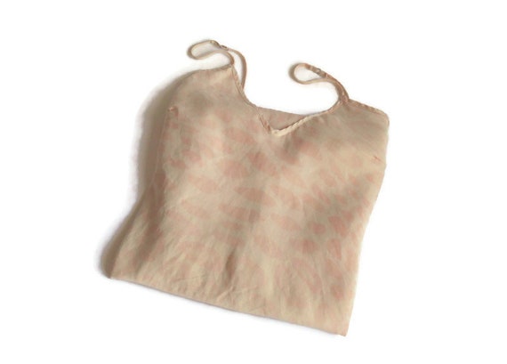 silk lingerie slip dress organic silk Vintage slee