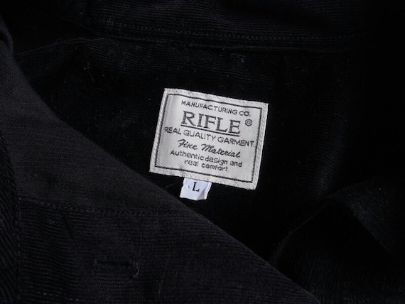 ribbed velvet shirt by Rifle women vintage Italy … - image 7