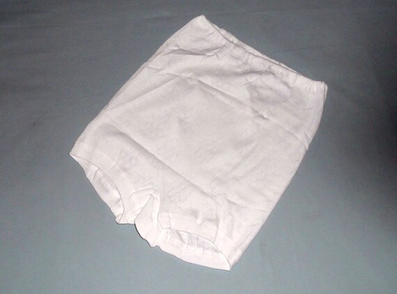 organic underwear women L size  vintage  Ladies c… - image 3