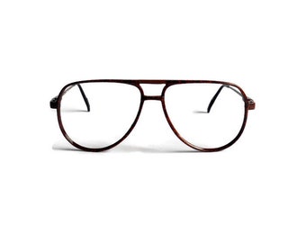 LS Classic Eyewear Men's Vintage Italy by Ellesse ,Carbon Fiber Frame Eyeglasses