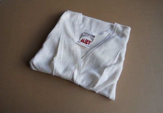 knit wool underwear vintage Italy Ladies top shor… - image 2