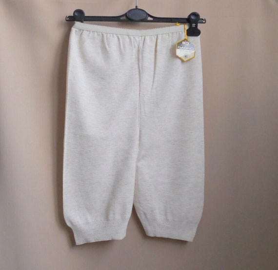 thermal wool underwear women L size  vintage Ital… - image 1