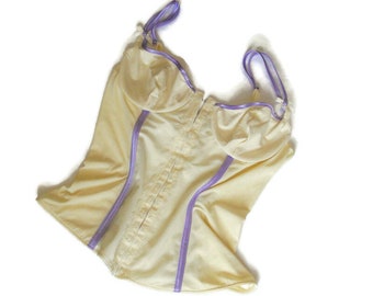 soft corset Ladies Vintage lingerie supporting bralet corset