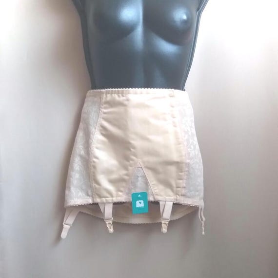 Ladies lingerie, garter belt vintage Italy