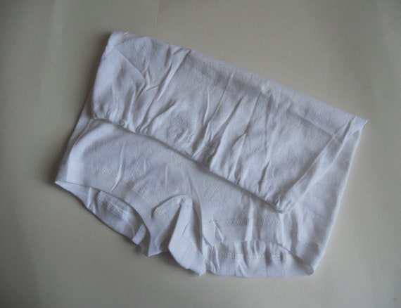 organic underwear women L size  vintage  Ladies c… - image 5