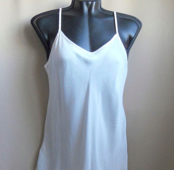 Satin silk Ladies lingerie silk slip top vintage … - image 2