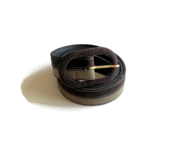 Vintage suede belt size S s-l400.jpg main image 3