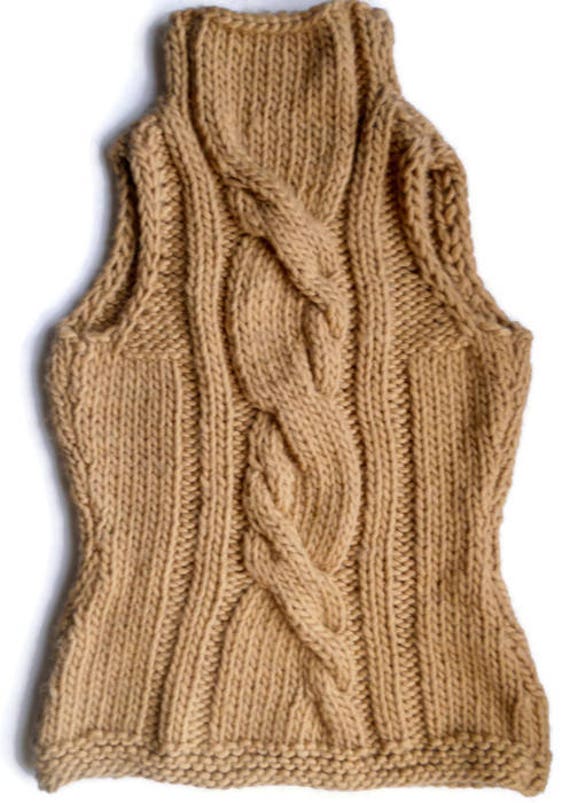 beige sweater vest womens