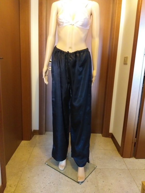 abiti da notte da donna vintage Pantaloni da pigi… - image 7