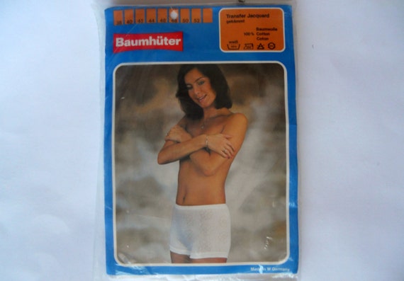 organic underwear women L size  vintage  Ladies c… - image 2