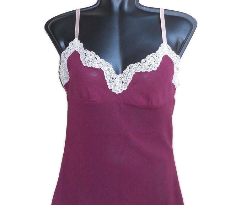 Red Lace Camisole -  Canada