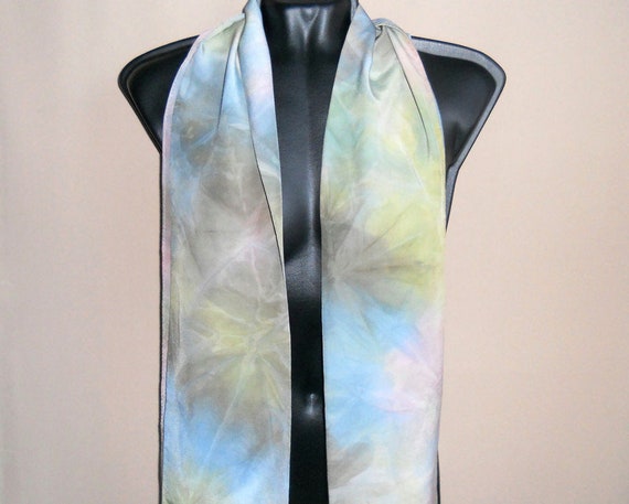 Vintage Italy Pinto Silk Scarf