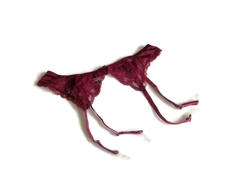 Red Garter Belts - Etsy Red Garter Belts - Etsy